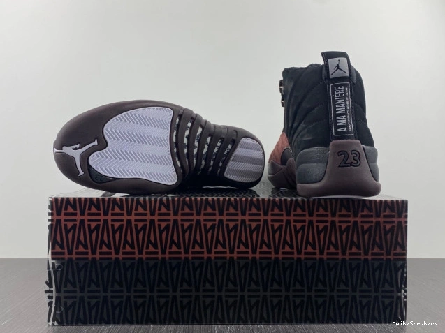 MaikeSneakers A Ma Black 12 Maniere Retro Jordan DV6989-001 0709